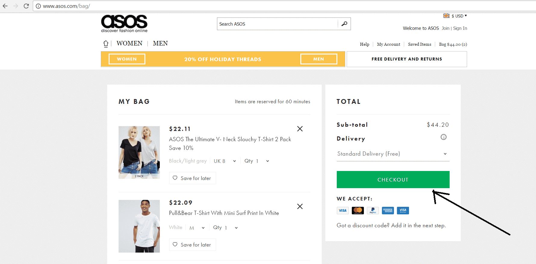 ASOS Discount Code ⇒ 15 Discount in June 2021