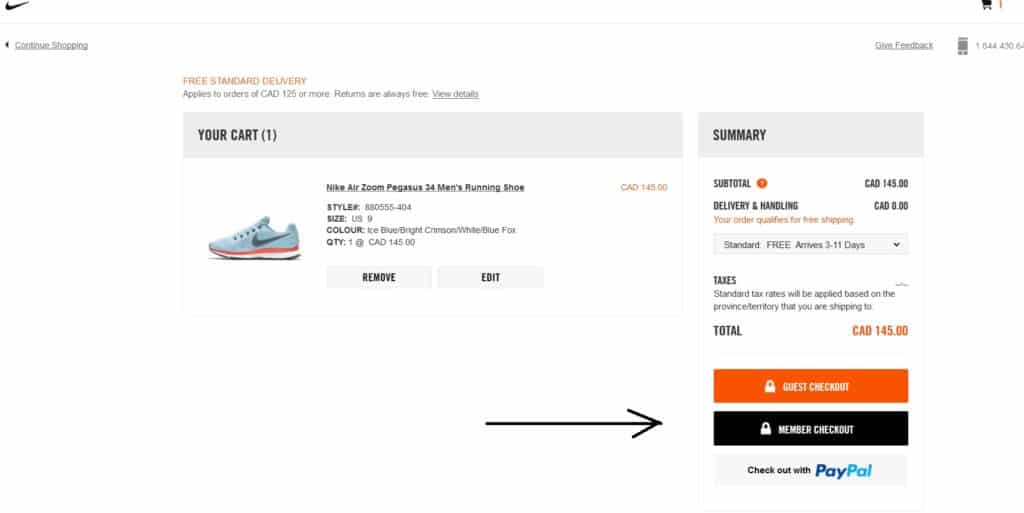nike codes november 2019