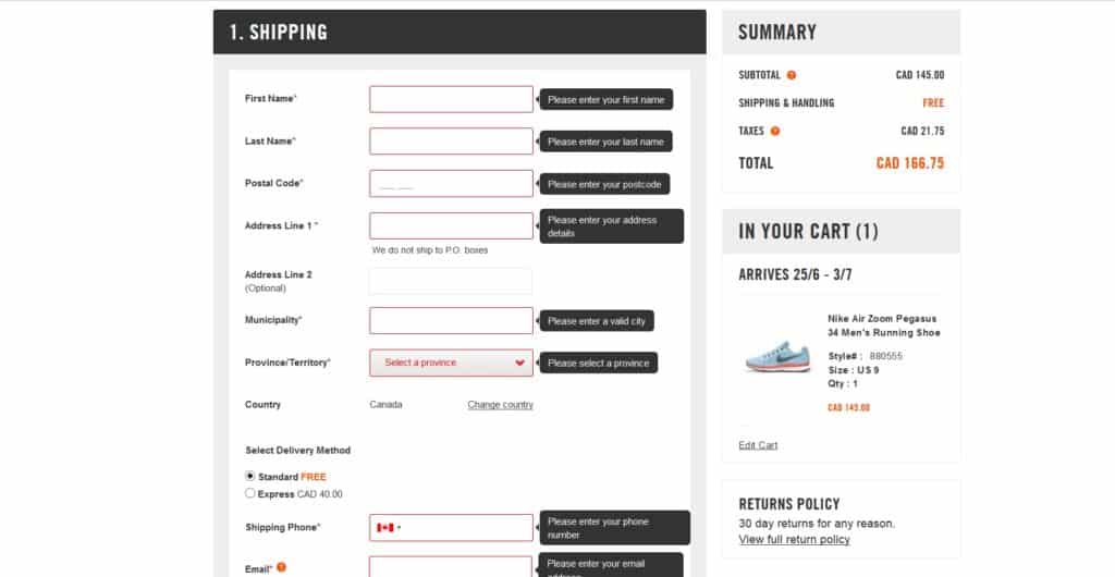nike official voucher code