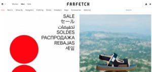 farfetch new user code