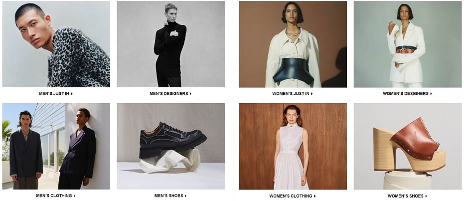 Código promocional MATCHESFASHION