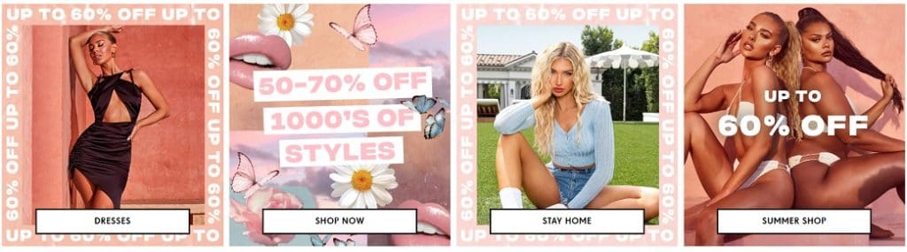Κουπόνι PRETTYLITTLETHING