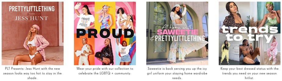 Κωδικός έκπτωσης PRETTYLITTLETHING