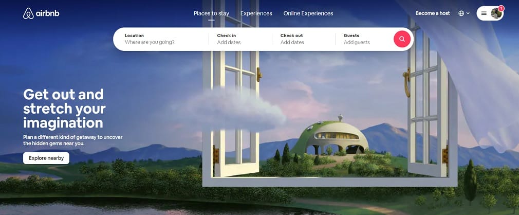 Airbnb promóciós kód
