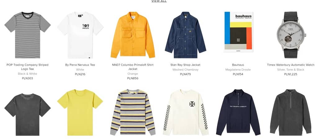 ENDCLOTHING Rabattkode