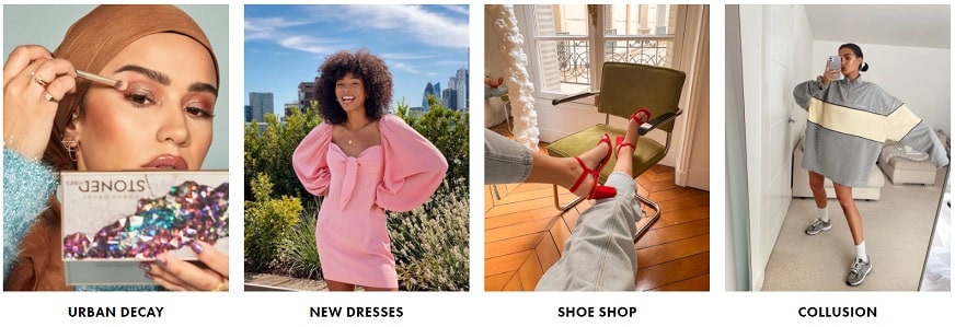 asos new code