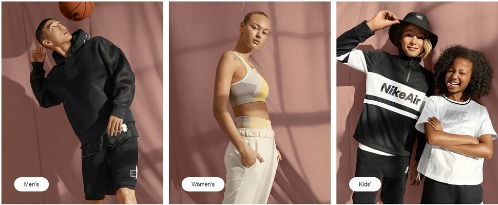 NIKE kupongkode