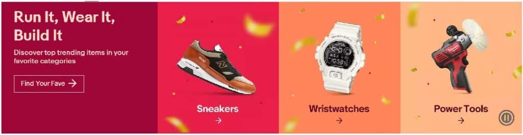 Código promocional de eBAY