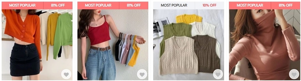 yesstyle талон