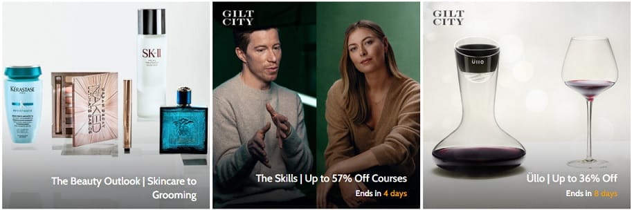 GILT-promo Kuponkikoodi