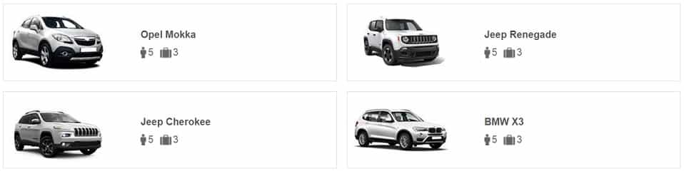 Kupony RENTALCARS 5
