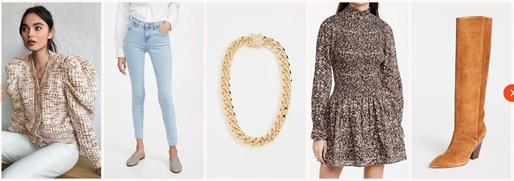 SHOPBOP Promotiecode