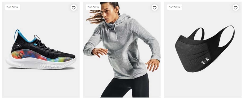UNDERARMOUR Promo Codes