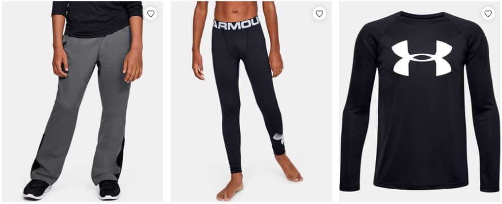UNDERARMOUR-kuponkeja