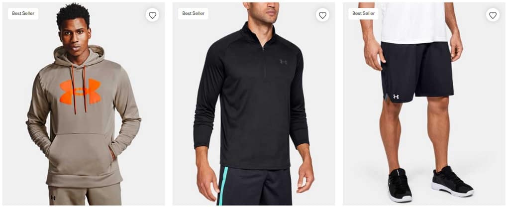 UNDERARMOUR Kuponkikoodi