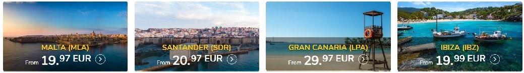 Código promocional VUELING