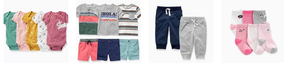 CARTERS.com Alennuskoodi