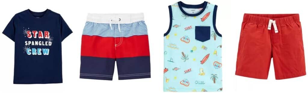 CARTERS.com Alennuskoodi