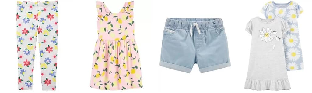 CARTERS.com kuponki