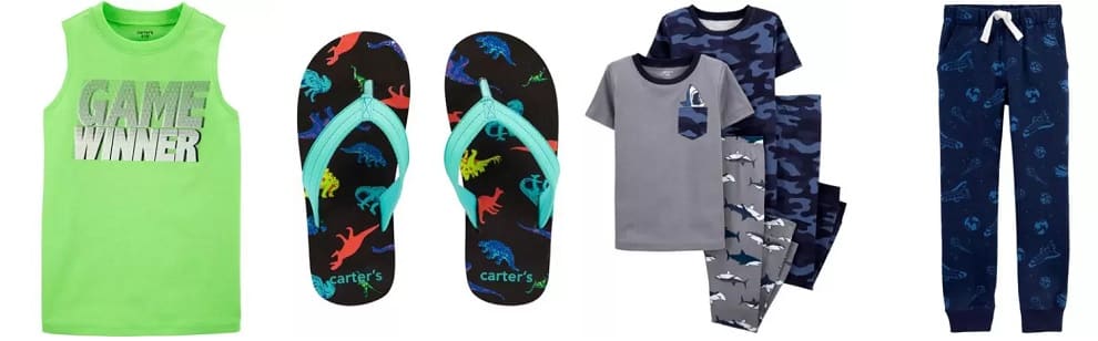 CARTERS.com优惠券代码