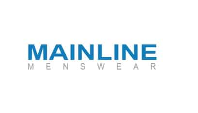 MAINLINEMENSWEAR折扣码