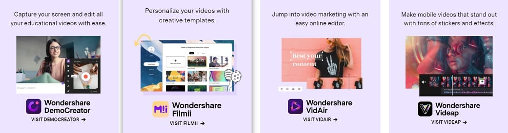 WONDERSHARE Alennuskoodi