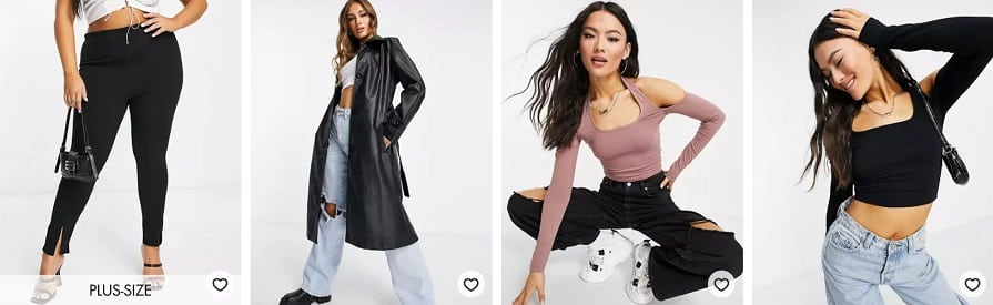 Código de cupón promocional de ASOS