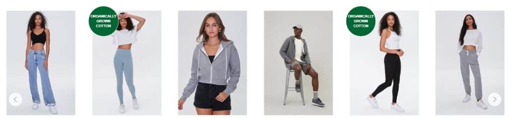 Código promocional FOREVER21