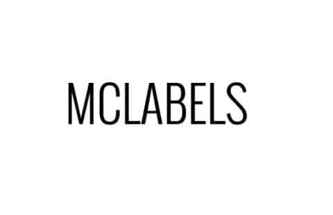 MCLABELS kortingscode