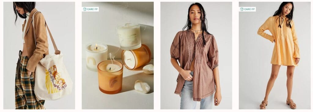 FREEPEOPLE.COM Kupong