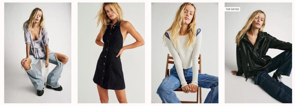 FREEPEOPLE.COM รหัสส่งเสริมการขาย