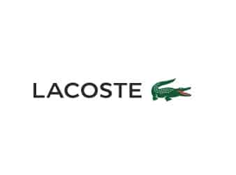 Cupom LACOSTE