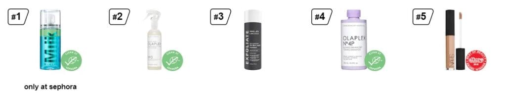 Código de descuento SEPHORA