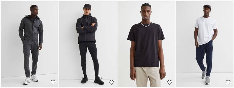 Offres promotionnelles H&M