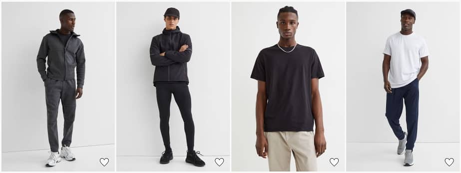 H&M promotionele aanbiedingen