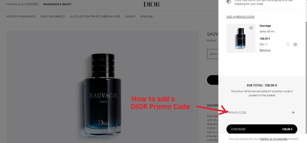 Redeem Free Gifts Now From DIOR BEAUTY MALAYSIA