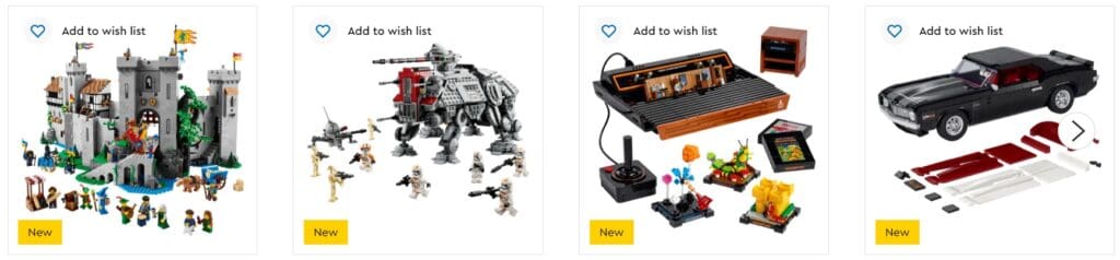 LEGO kuponkode