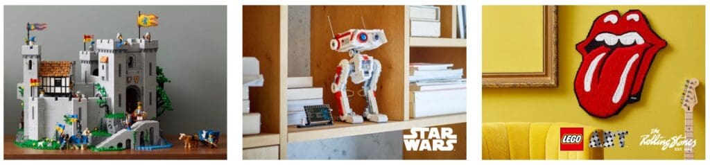 LEGO Vocuher Code