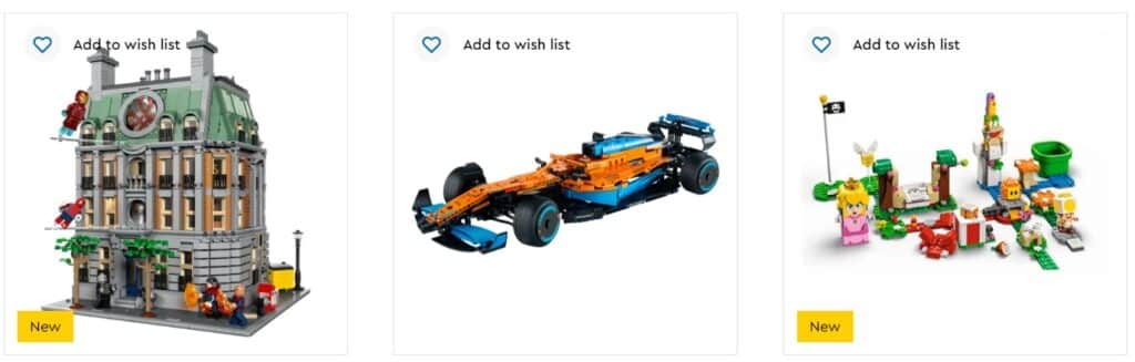 LEGO Promotional Coupon Code