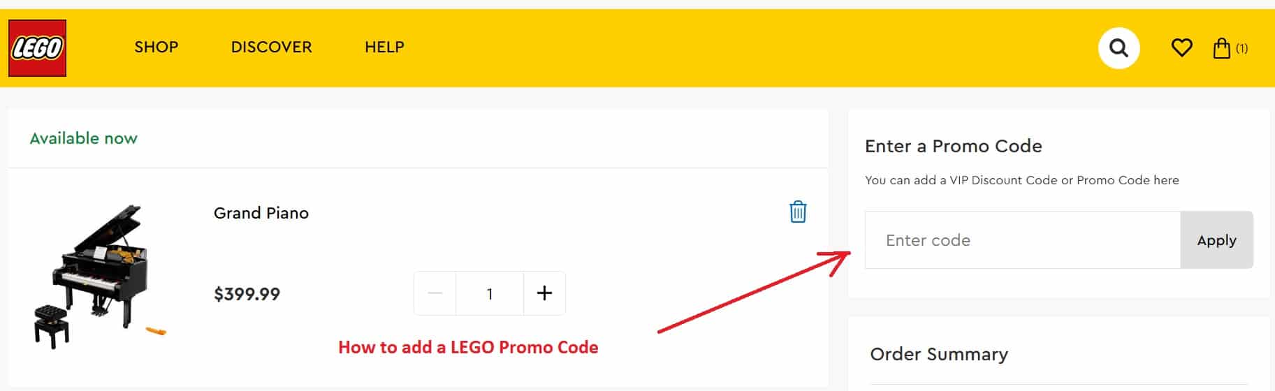 LEGO Rabatkode 15 rabat i juli 2023