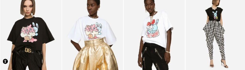 DOLCE & GABANNA kuponų kodai