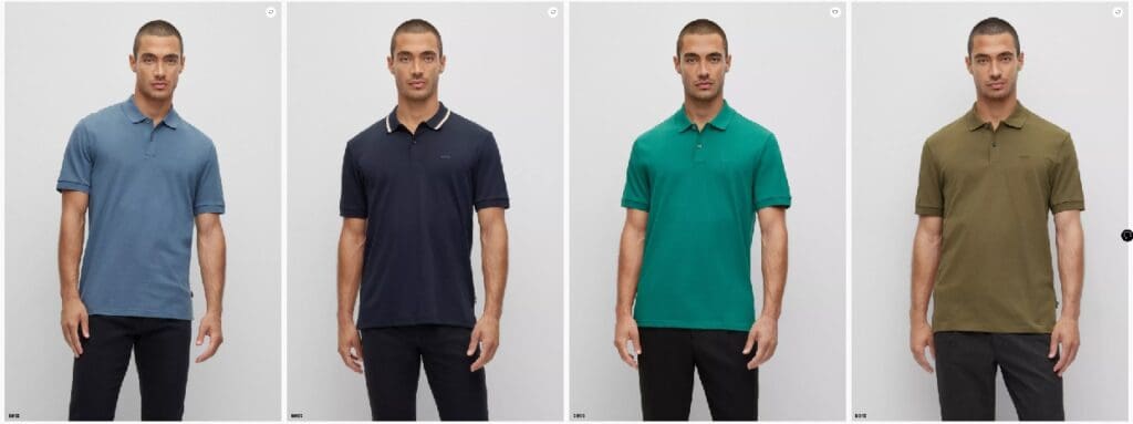 Codes de réduction HUGO BOSS