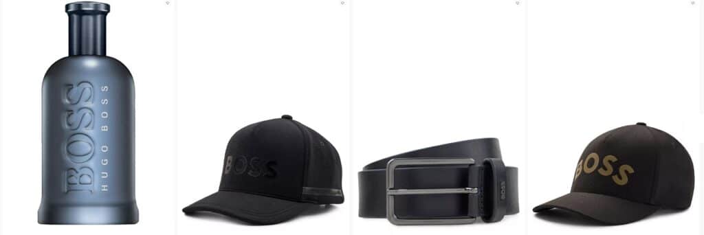 Phiếu giảm giá HUGO BOSS