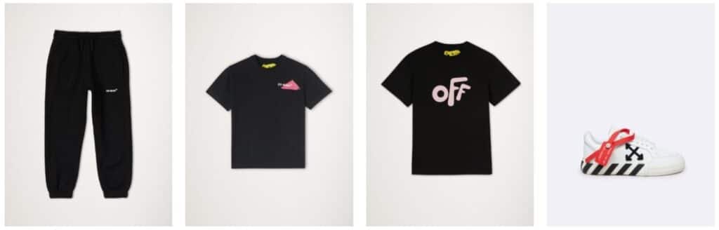 OFF-WHITE Coupon Codes