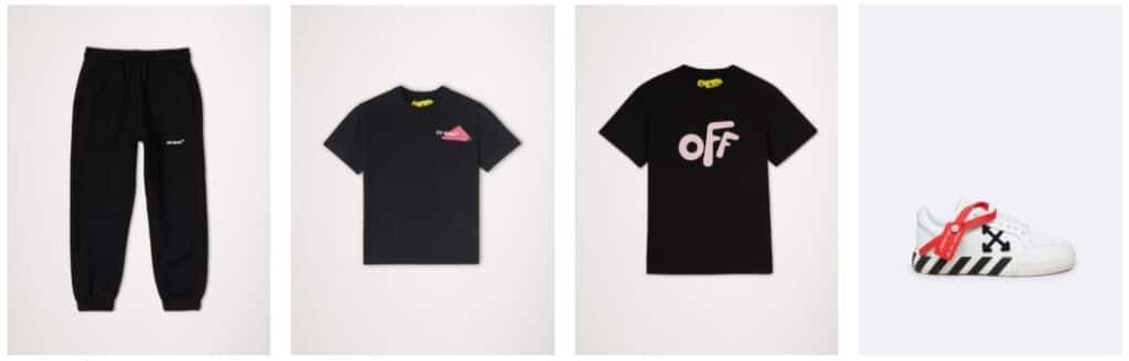 OFF-WHITE Kupon Kodları