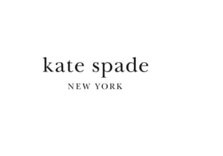 Cod promoțional Kate Spade