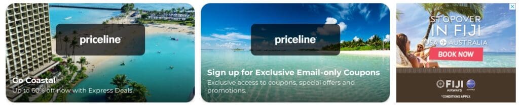 Codice sconto Priceline