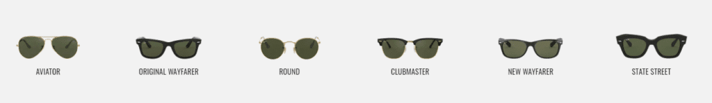 Propagační kód RAY-BAN