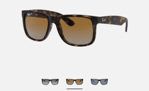 RAY-BAN reklāmas kodi