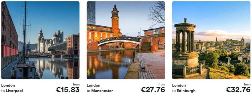 Kode Promosi THETRAINLINE